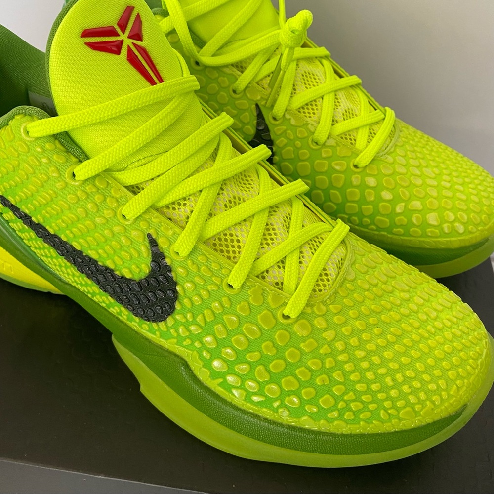 Nike Kobe 6 Grinches Protro Green - image 4